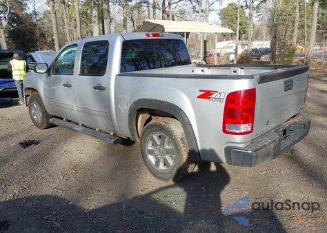 2013 GMC Sierra 1500 Sle from USA, damaged, VIN 3GTP2VE75DG222272